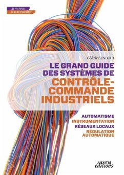 Le grand guide des systèmes de contrôle commande industriels - automatisme - instrumentation réseaux locaux - régulation automatique - SINDJUI, Cédric