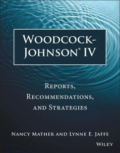 Woodcock-Johnson IV - Mather, Nancy; Jaffe, Lynne E