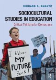 Sociocultural Studies in Education