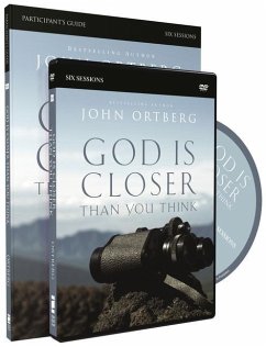God Is Closer Than You Think Participant's Guide with DVD - Ortberg, John
