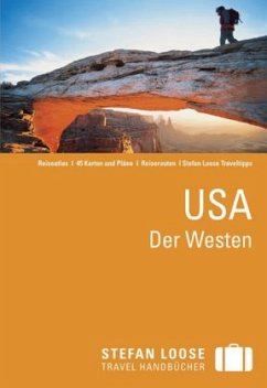 Stefan Loose Travel Handbücher USA, Der Westen