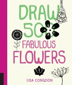 Cover Draw 500 Fabulous Flowers
