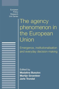 Cover The agency phenomenon in the European Union