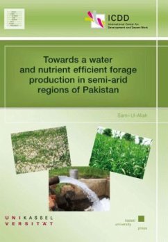 Cover Towards a water and nutrient efficient forage production in semi-arid regions of Pakistan