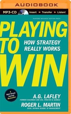 Playing to Win - Lafley, A G; Martin, Roger L