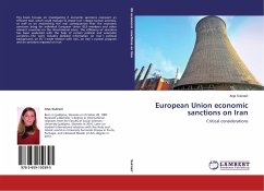 European Union economic sanctions on Iran - Suknaic, Anja