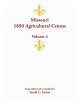 Missouri 1850 Agricultural Census - Bild 1