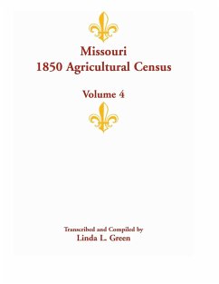 Missouri 1850 Agricultural Census - Green, Linda L.