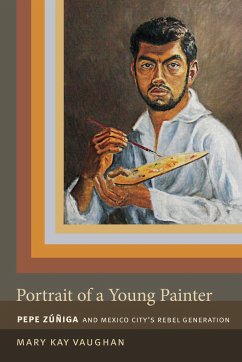 Portrait of a Young Painter - Vaughan, Mary Kay