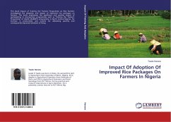 Impact Of Adoption Of Improved Rice Packages On Farmers In Nigeria