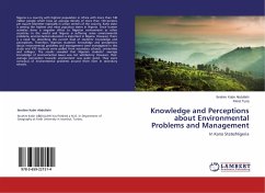 Knowledge and Perceptions about Environmental Problems and Management