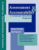 Assessment & Accountability in Language Education Programs