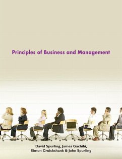 Principles of Business and Management - Spurling, David; Gachihi, James; Cruickshank, Simon