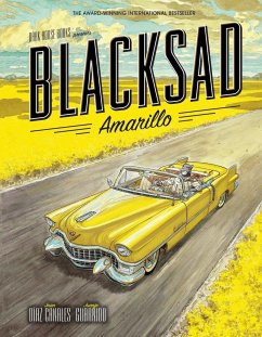 Blacksad: Amarillo - Canales, Juan Diaz