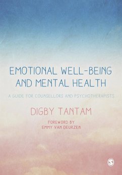 Emotional Well-being and Mental Health - Tantam, Digby