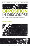 Opposition In Discourse Opposition In Discourse