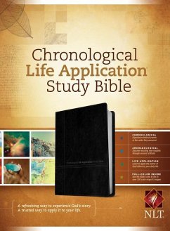 Chronological Life Application Study Bible-NLT