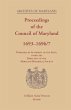 Proceedings of the Council of Maryland,... - Bild 1