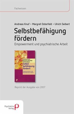 Selbstbefähigung fördern - Knuf, Andreas;Osterfeld, Margret;Seibert, Ulrich