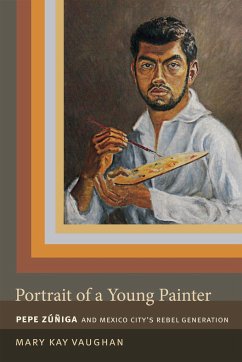 Portrait of a Young Painter - Vaughan, Mary Kay