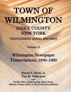 Town of Wilmington, Essex County, New York, Transcribed Serial Records - Hinds, Jr. Harold E.; Didreckson, Tina M.