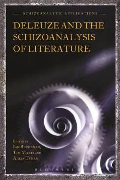 Cover Deleuze and the Schizoanalysis of Literature