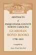 Abstracts of Pasquotank County, North... - Bild 1