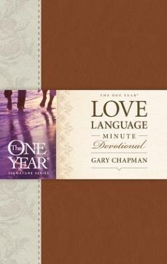 The One Year Love Language Minute Devotional - Chapman, Gary