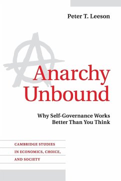 Anarchy Unbound - Leeson, Peter T.