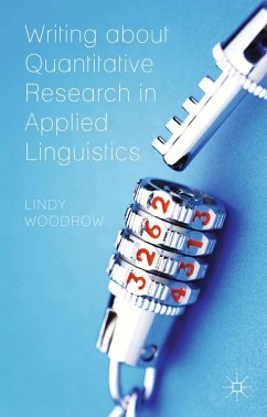 Writing about Quantitative Research in Applied Linguistics - Woodrow, L.