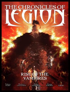 The Chronicles of Legion Vol. 1: Rise of the Vampires - Nury, Fabien