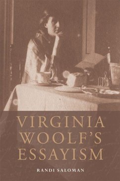 Virginia Woolf's Essayism - Saloman, Randi