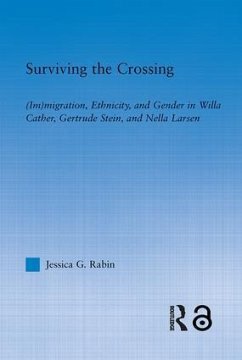 Surviving the Crossing - Rabin, Jessica