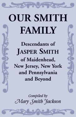 Our Smith Family - Jackson, Mary Smith Our Smith Family - Jackson, Mary Smith