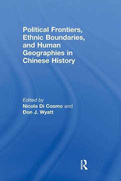 Political Frontiers, Ethnic Boundaries and Human Geographies in Chinese History