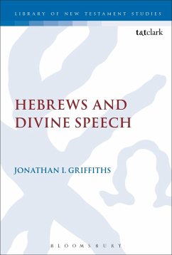 Cover Hebrews and Divine Speech