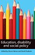 Education, disability and social policy - Bild 1
