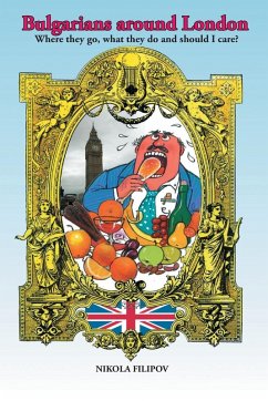 Cover Bulgarians Around London