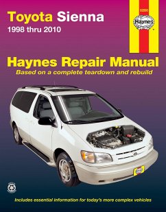 Toyota Sienna 1998-10 - Haynes Publishing