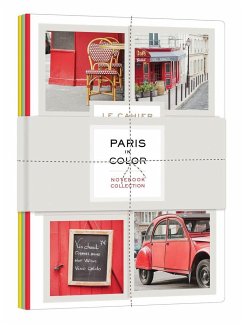 Paris in Color Notebook Collection - Robertson, Nichole