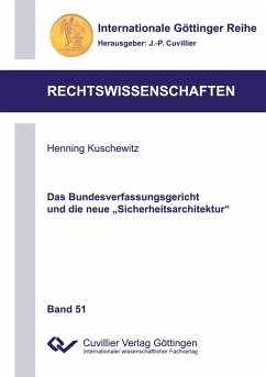 Cover Das Bundesverfassungsgericht und die neue 