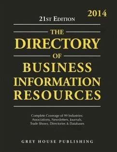 Directory of Business Information Resources, 2014