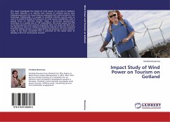 Impact Study of Wind Power on Tourism on Gotland - Braunova, Vendula