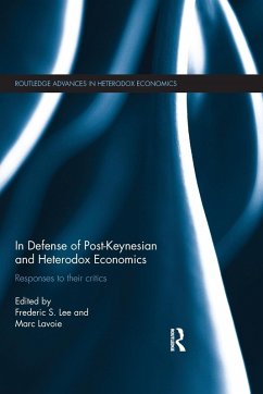 Cover In Defense of Post-Keynesian and Heterodox Economics