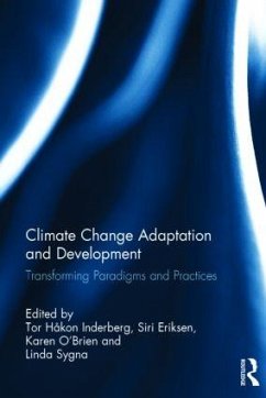 Climate Change Adaptation and Development