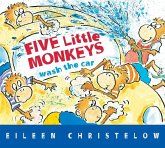 Five Little Monkeys Wash the Car Board Book