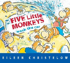 Five Little Monkeys Wash the Car Board Book - Christelow, Eileen