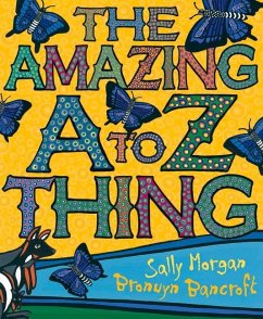 The Amazing A to Z Thing - Morgan, Sally
