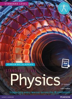 Pearson Baccalaureate Physics Standard Level 2nd edition print and ebook bundle for the IB Diploma - Hamper, Chris