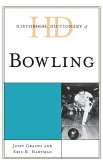 Historical Dictionary of Bowling